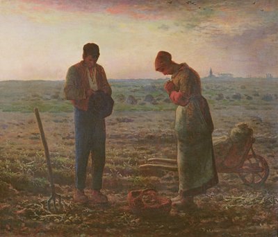 The Angelus by Jean Francois Millet
